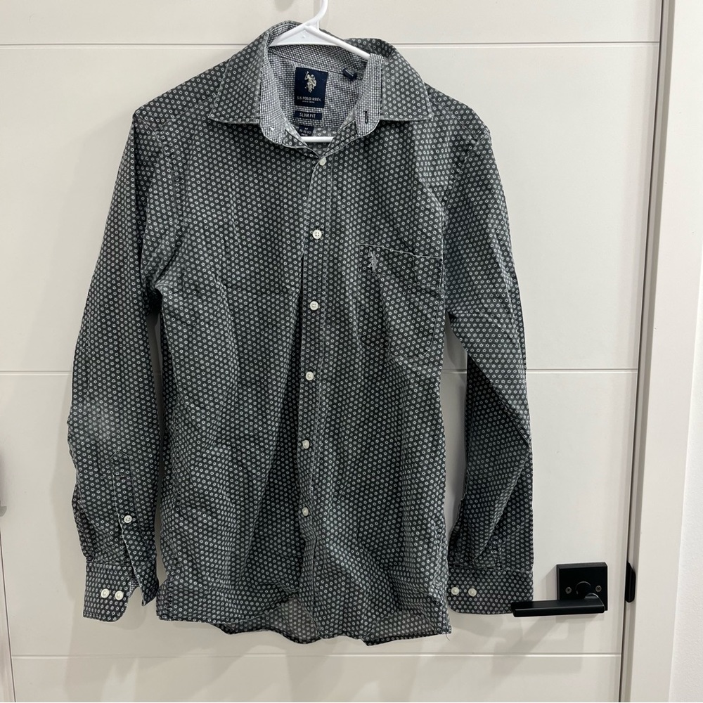 Mens button down